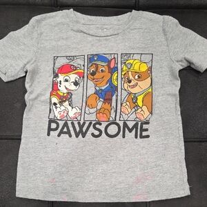 Jumping Beans PAW PATROL Gray Toddler T-Shirt 2T